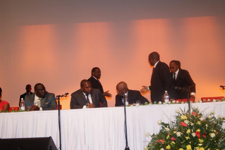 Madani M Tall au forum FIAI PPP: 